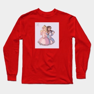 Princess and the pauper Long Sleeve T-Shirt